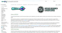 Desktop Screenshot of gpstk.org